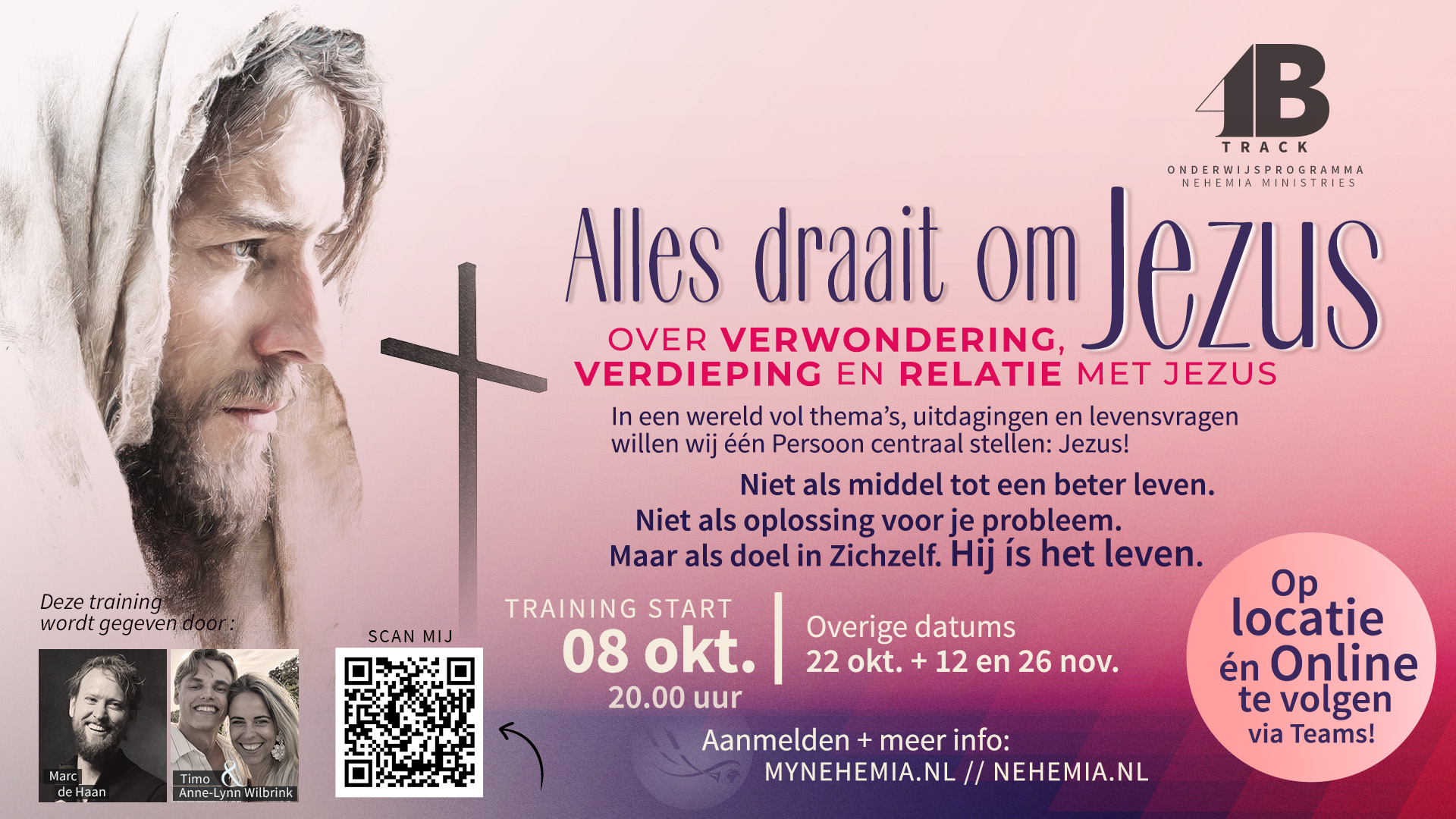 Alles draait om Jezus -YT