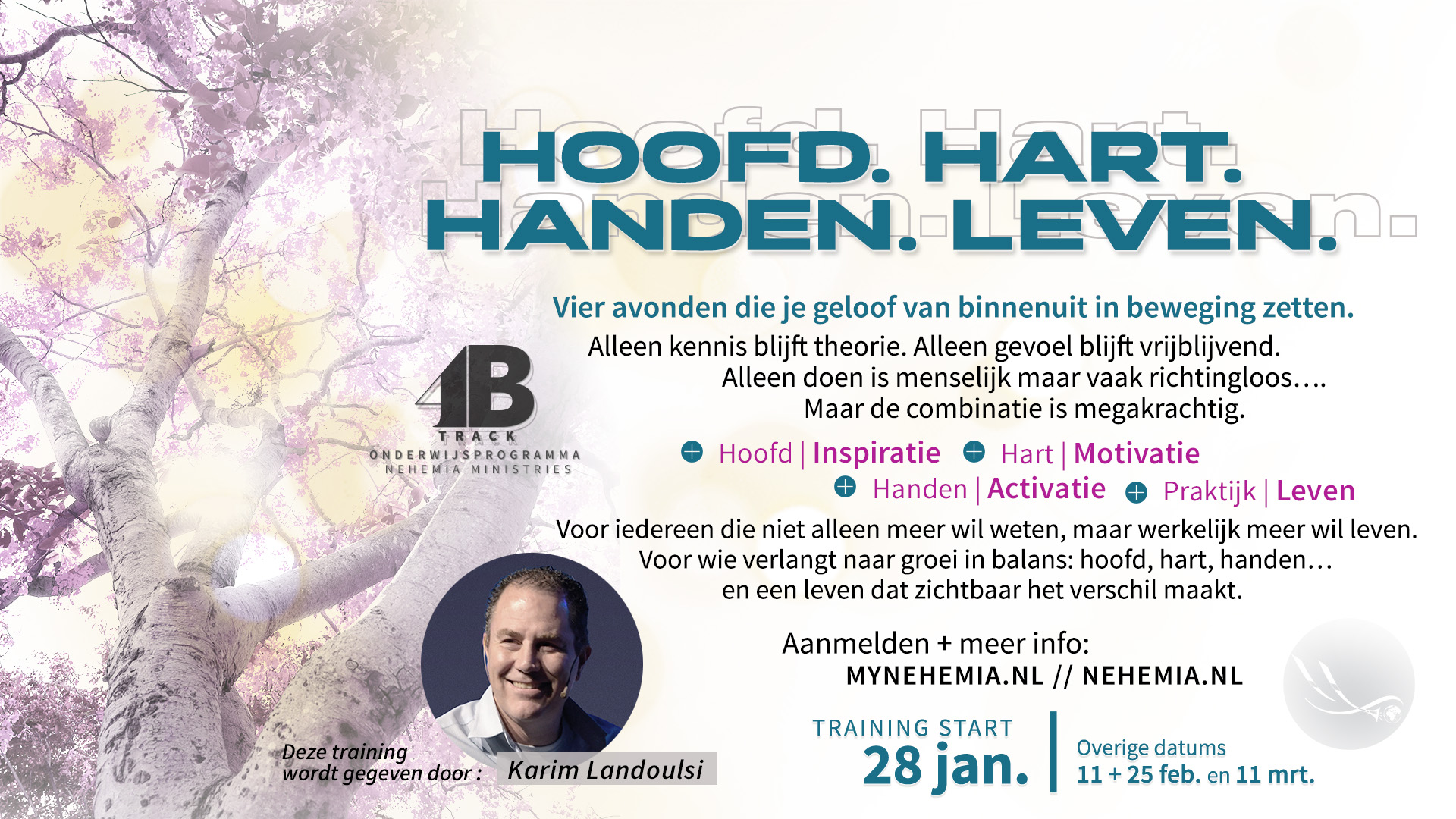 Hoofd. Hart. Handen. Leven